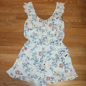 Flower romper